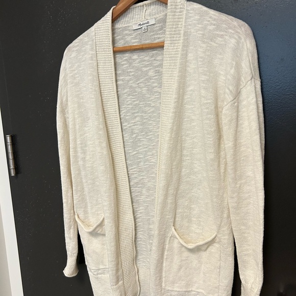 Madewell “Bradley” XS oversized cardigan in excellent condition - Picture 12 of 13